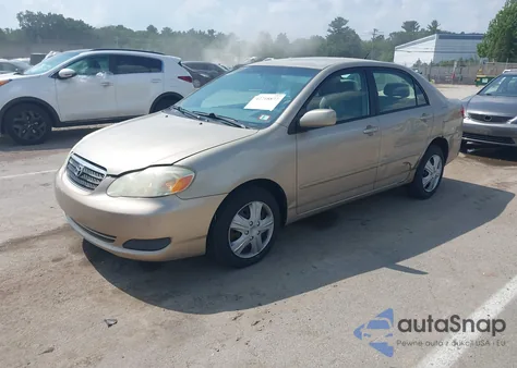 2006 Toyota Corolla Le from USA, damaged, VIN 1NXBR32E96Z718782